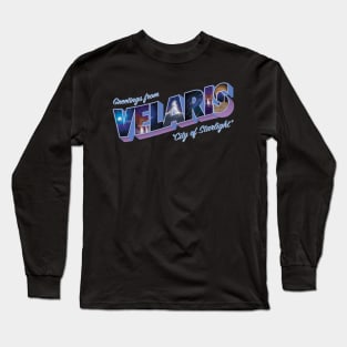 Greetings from Velaris, City of Starlight Long Sleeve T-Shirt